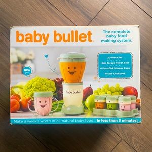 Baby Bullet Blender